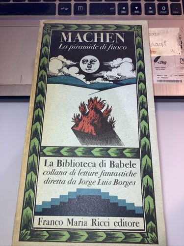 Machen piramide fuoco - piramide,