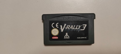Rally nintendo game - v-rally,