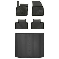 Frogum TPE Tappetini+Portabagagli Set per Volvo XC40 dal 2017 TPE set di tappeti