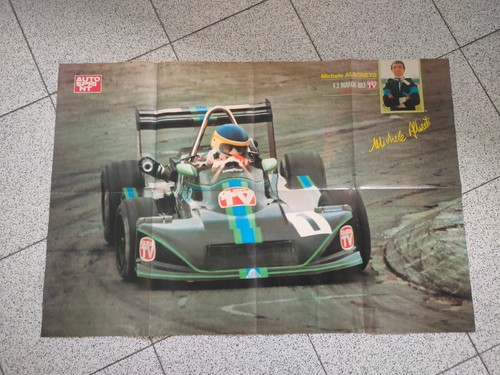 Poster michele alboreto - michele, f.3