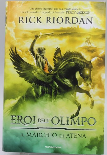 Libro riordan percy jackson - libro,