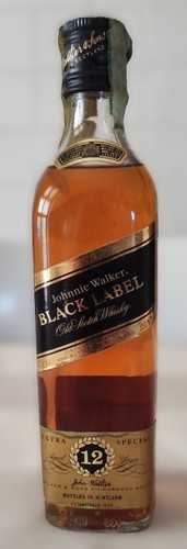 Whisky johnnie walker black - johnnie,