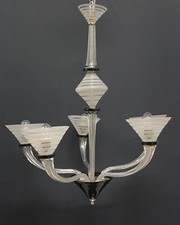 Lampadario in vetro di Murano