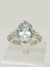 Anello oro bianco kt 750 - bianco,