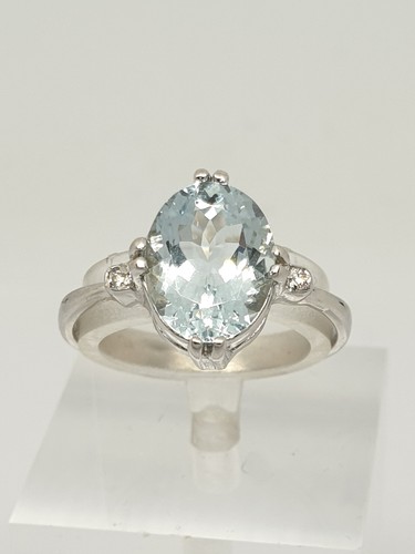 Anello oro bianco kt 750 - oro,