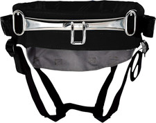 Trapez Universale (Nero) per Harness Fix – Taglia Universale S-XL – Harness Kite