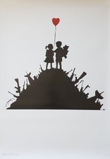 Banksy bambini pistole - bambini,