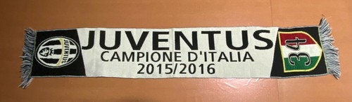 Sciarpa scarf calcio juve - sciarpa,
