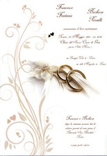 PARTECIPAZIONI  NOZZE