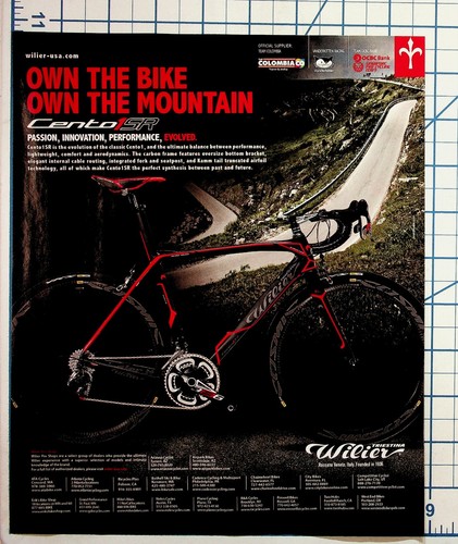 Pubblicità stampa bici - , da