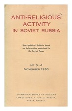 SERVIZIO DI INFORMAZIONE SULLE CONDIZIONI RELIGIOSE NELLA RUSSIA SOVIETICA...