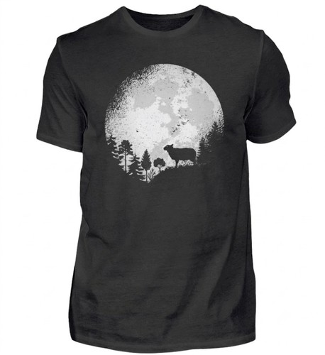 Shirt nera pecora - t-shirt,