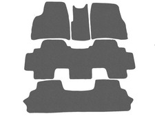 Basic Tappetini per Lancia Phedra 2002-2013r 3 file di sedili Grafite Tappeti