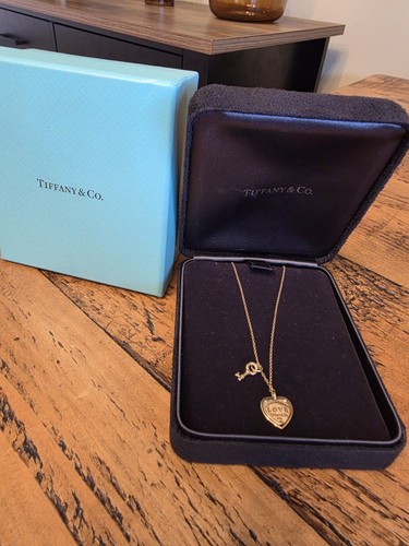 Collana tiffany return to - &, co