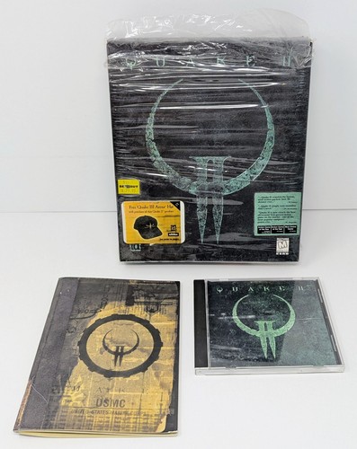 Quake - , box