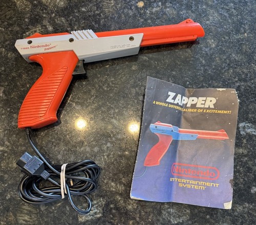 Nes zapper gun manual - gun, &
