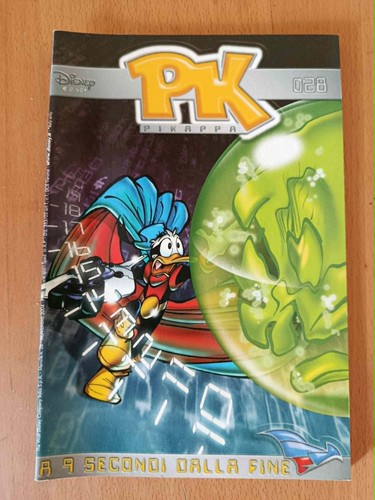 Pikappa paperinik terza - pikappa,