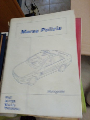 Manuale fiat marea polizia - marea,