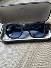 Occhiale da Sole - Kador Kosmo.s Retro Bold - Nero Opaco - Unisex - Handmade