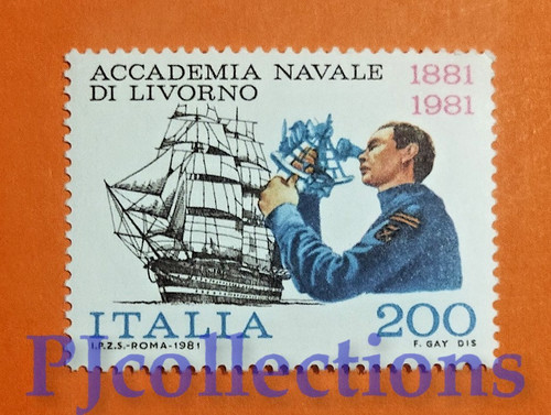 A1899 italia italy 1981 - -italy,