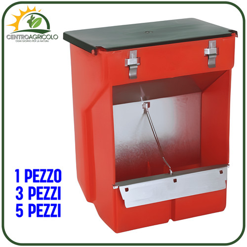 Mangiatoia tramoggia per - mangiatoia,