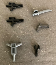 LEGO-ARMI-ATTREZZI DA LAVORO-6 PEZZI