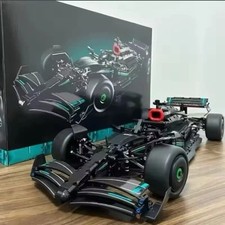 Auto F1 Tecnica 1642 Pezzi Stile Mercedes W14 Compatibile LEGO