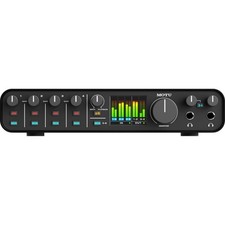 Motu interfaccia audio 6x4 - m6,
