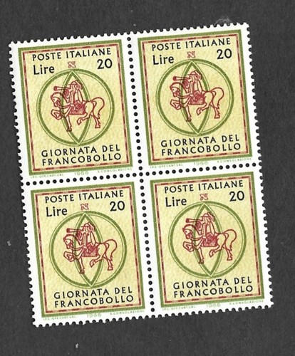 Francobolli italia 1966 8 - -, 8^