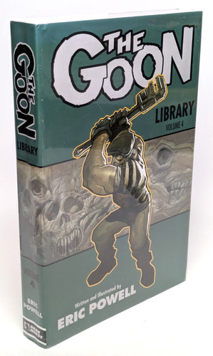 The goon library vol - vol, 4