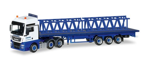 Herpa man tgx - tgx, con