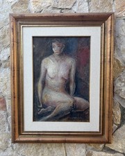 Quadro -Nudo Artistico- Rubens Capaldo dipinto a olio su tela