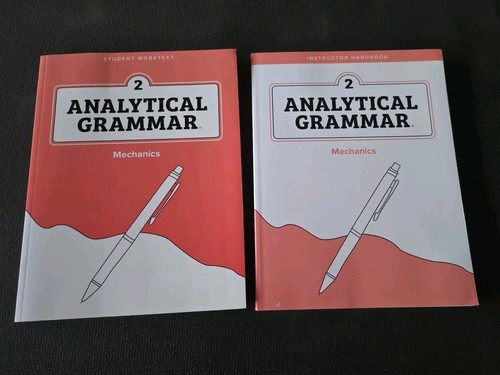 Analytical grammar mechanics - analytical,