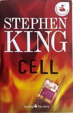 Libro romanzo Cell di Stephen