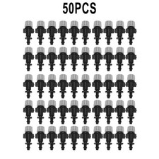 50pz Mister Acqua per Irrigazione a Goccia Giardino Facile da Usare e Affidabile