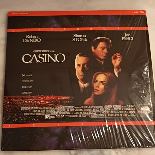 Casino laserdisc disc - laserdisc, 4-disc
