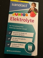 SANOTACT - Elettroliti Junior