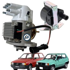 SPINTEROGENO + BOBINA FIAT UNO FIRE OE 7763385 061110126010 DISTRIB ACCENSIONE 