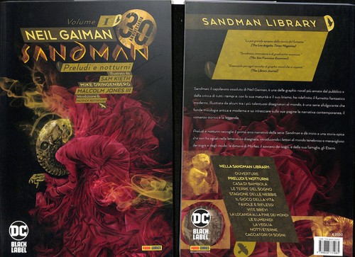 Sandman library preludi - library,