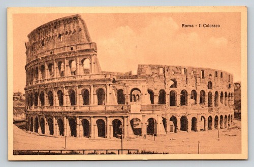 Vintage roma colosseo - vintage,