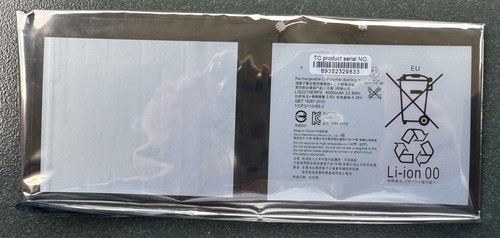 Batteria per tablet sony - batteria,