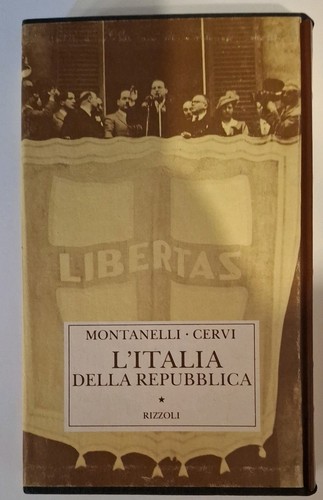 Italia della repubblica - l'italia,