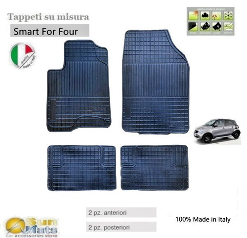 Tappeti smart forfour gomma - smart, in