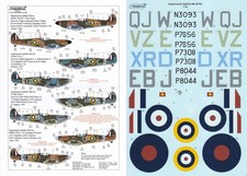 XTRADECAL 1/32 Spitfire