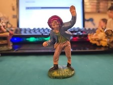 personaggio presepe vintage -