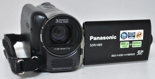 Panasonic sdr h85 camcorder - panasonic, sdr-h85
