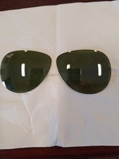 Coppia lenti di ricambio Maui Jim MJ665-17A, Verde Bottiglia Polarizzati