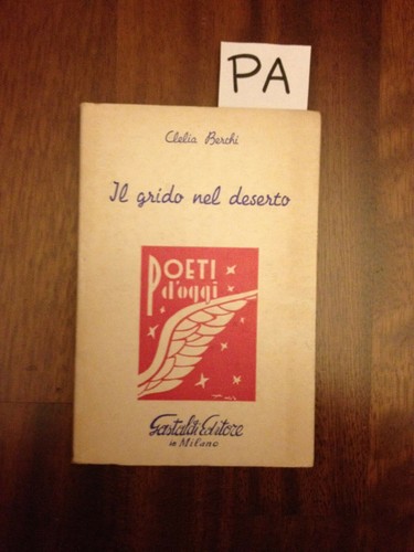 Grido nel deserto berchi - grido,
