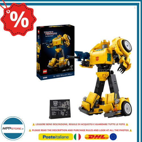 Lego transformers bumblebee - lego,