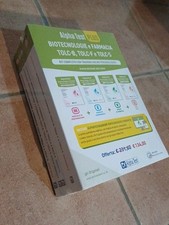 Alpha Test - Biotecnologie e Farmacia TOLC B, TOLC F e TOLC S- Quarta Edizione